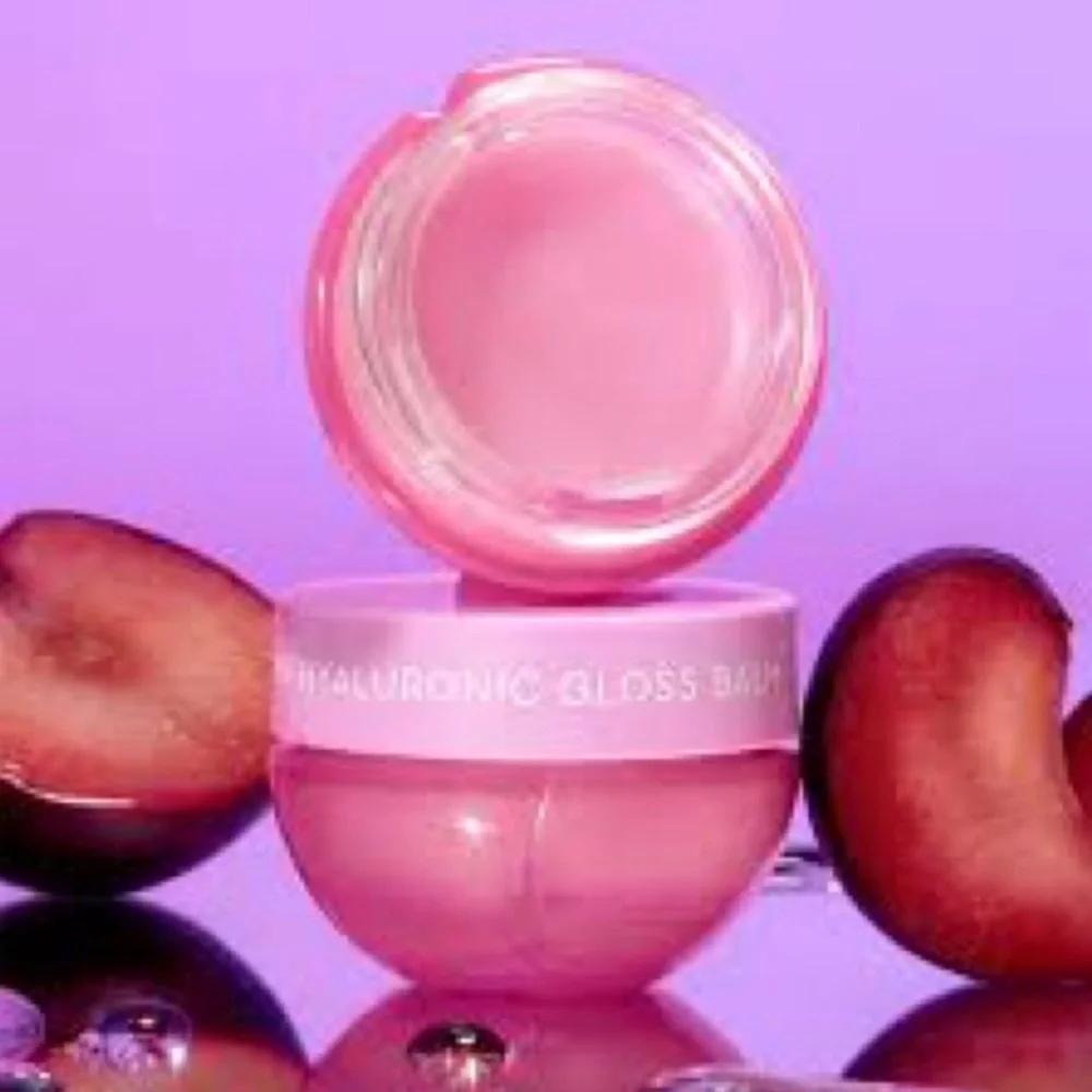 Glow Recipe Plum Plump Hyaluronic Gloss Balm 0.52 oz NEW